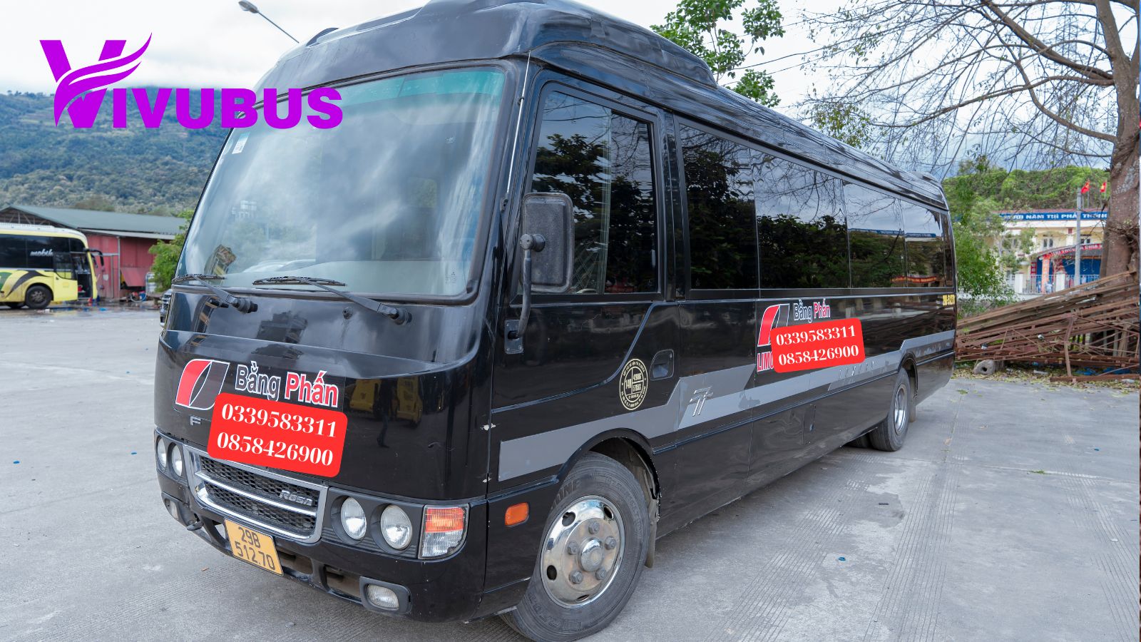Vé xe Limousine Hà Giang - Hà Nội - Hà Giang - Nhà xe Bằng Phấn