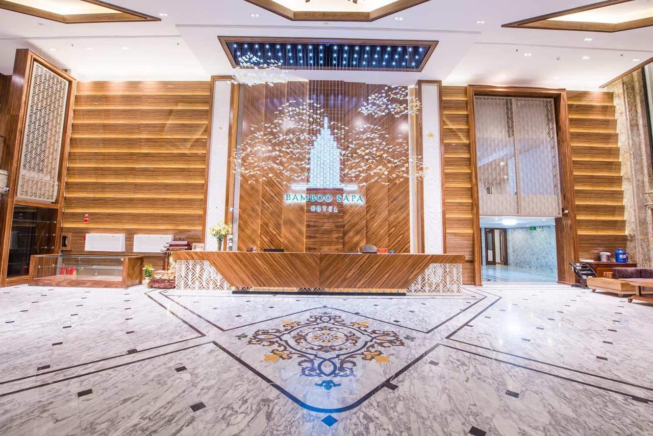 Sảnh khách sạn được thiết kế theo phong cách ấn tượng - Nguồn ảnh: Internet