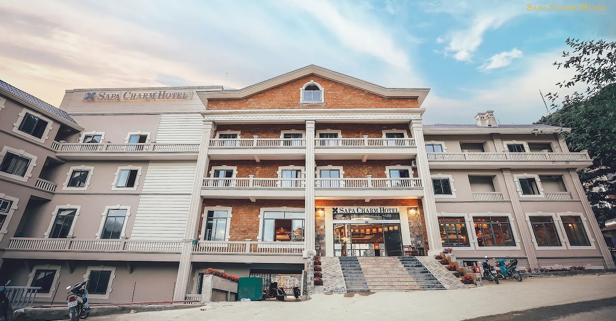 Sapa Charm Hotel, Sa Pa, Vietnam - www.trivago.in