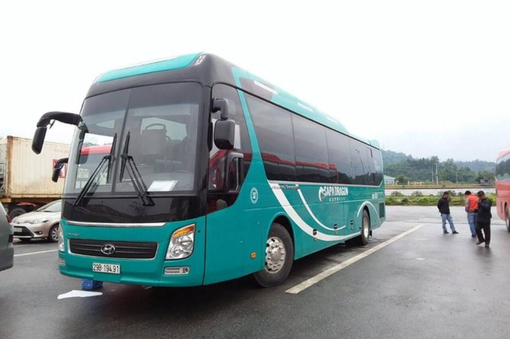 Top xe giường đôi Hà Nội Sapa - Sapa Dragon Express - XE VIP HẠNG THƯƠNG GIA